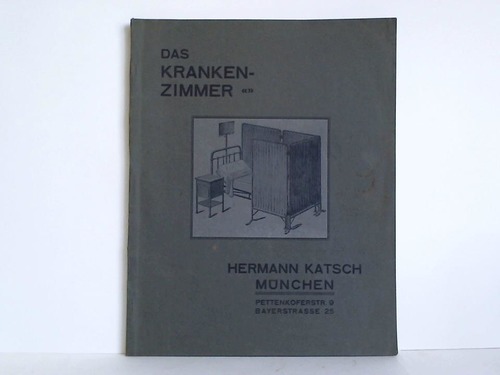 Kratsch, Hermann (Hrsg.) - Das Krankenzimmer