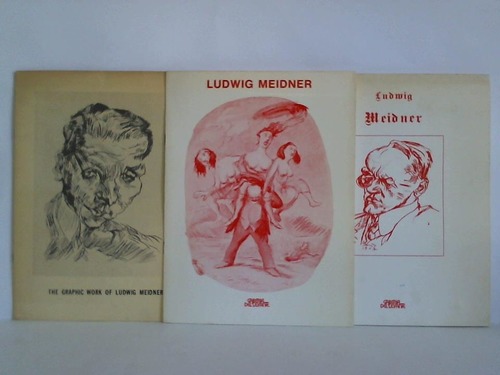 Meidner, Ludwig - 2 Hefte