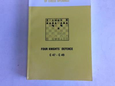 Chess Agency Caisaa-90 - King`s Gambit C 47 - C 49