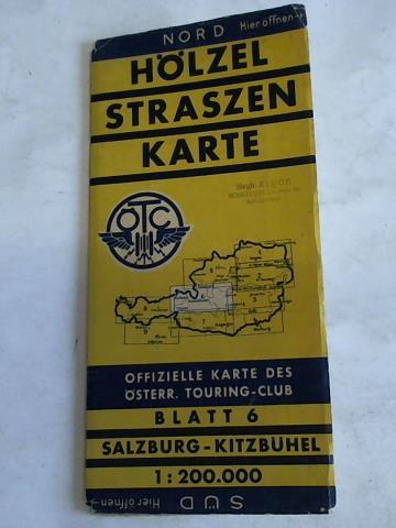 Hlzel Straszenkarte - Blatt 6 Salzburg-Kitzbhel
