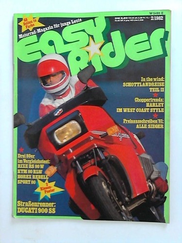 most valuable easy rider magazine