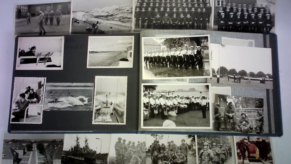 (Marineausbildungs-Battallion) - Meine Dienstzeit - Album mit ca. 200 Fotografien von 1962 bis 1968