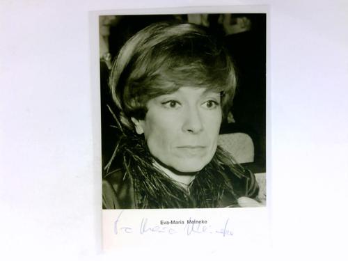 Meineke, Eva-Maria - Signierte Autogrammkarte
