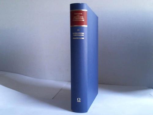 Krause, Friedhilde (Hrsg.) - Handbuch der historischen Buchbestnde, Band 16: Mecklenburg-Vorpommern