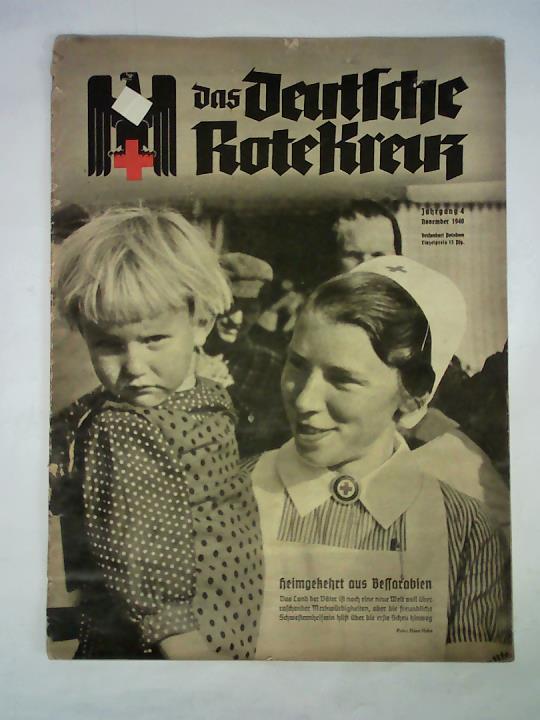 Deutsche Rote Kreuz, Das - Jahrgang 4, November 1940
