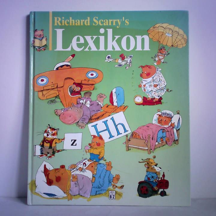 Richard Scarry`s Lexikon 9783816639008