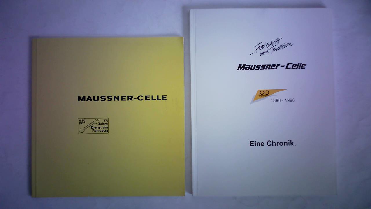 Maussner, Fritz - Maussner-Celle. 2 Hefte