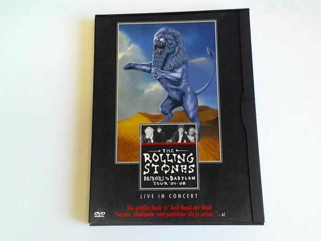 The Rolling Stones - Bridges to Babylon Tour 97-98