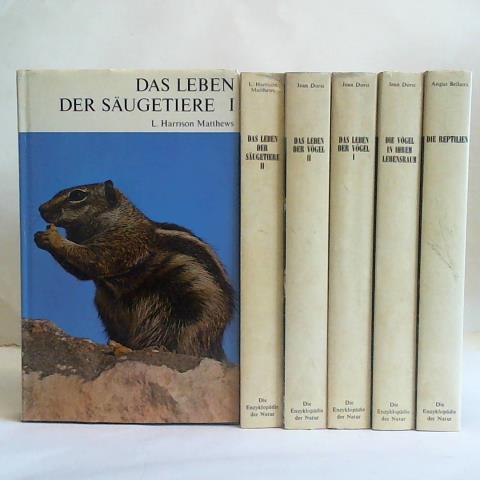 Matthews, L. Harrison/ Dorst, Jean/ Bellairs, Angus - Die Enzyklopdie der Natur. 6 Bnde